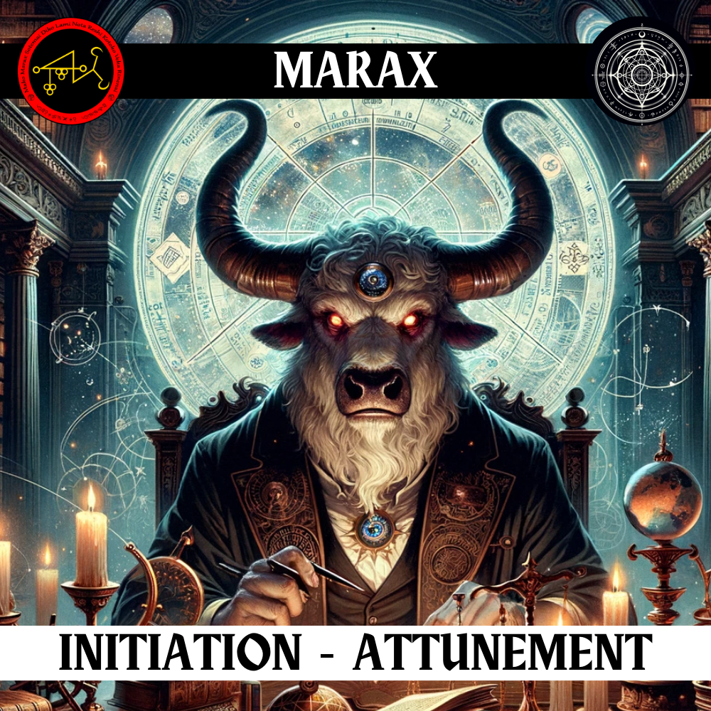 Magical Power Attunement of Marax: Unlock the Mystical Potential Within