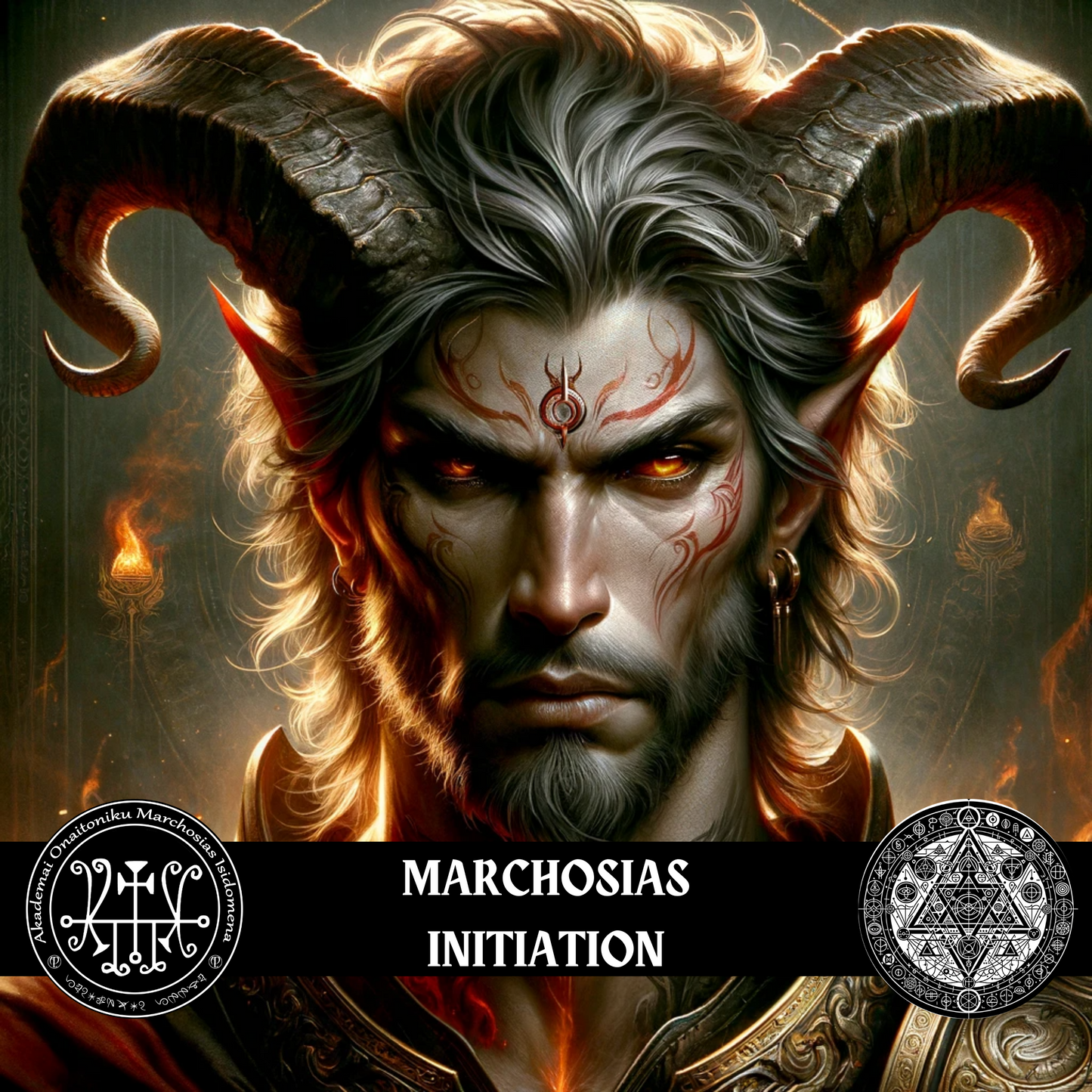 Marchosias' Initiation Pact for Inspiration and Motivation: Unleashing the Demon Within