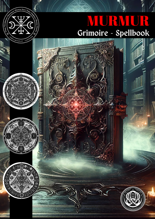 Demon Murmur Grimoire - Ars Goetia - Demonology