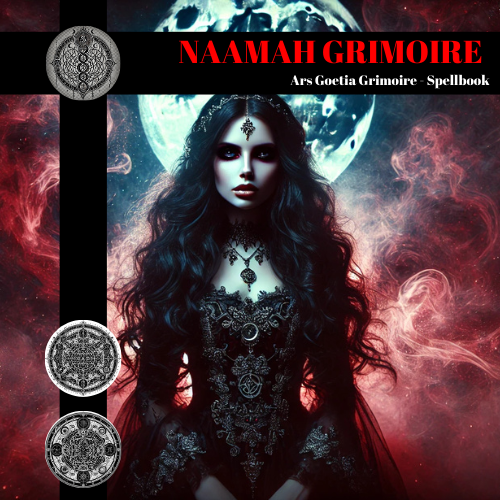 Naamah Initiation Grimoire Secrets of Desire, Power & Transformation