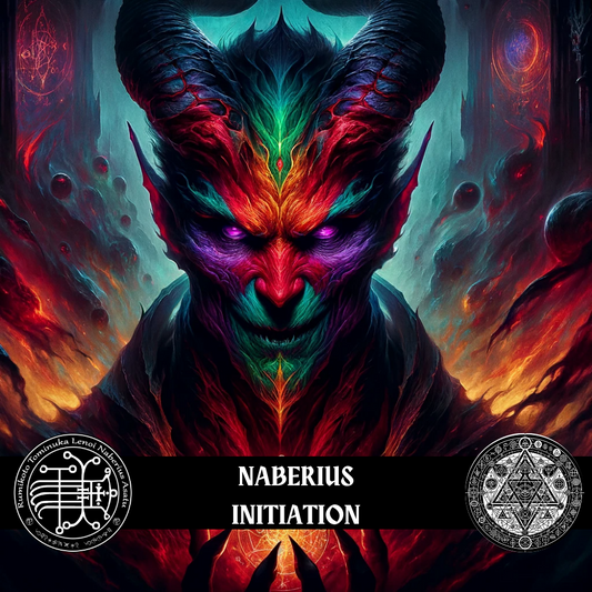 Pacto de iniciación para orientación y coraje con el demonio Naberius