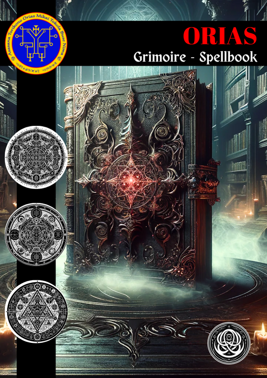 Demon Orias Grimoire - Ars Goetia - Demonology