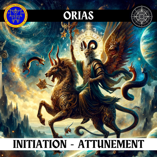 Unlock the Positive Power Attunement of Orias: Embrace Transformation