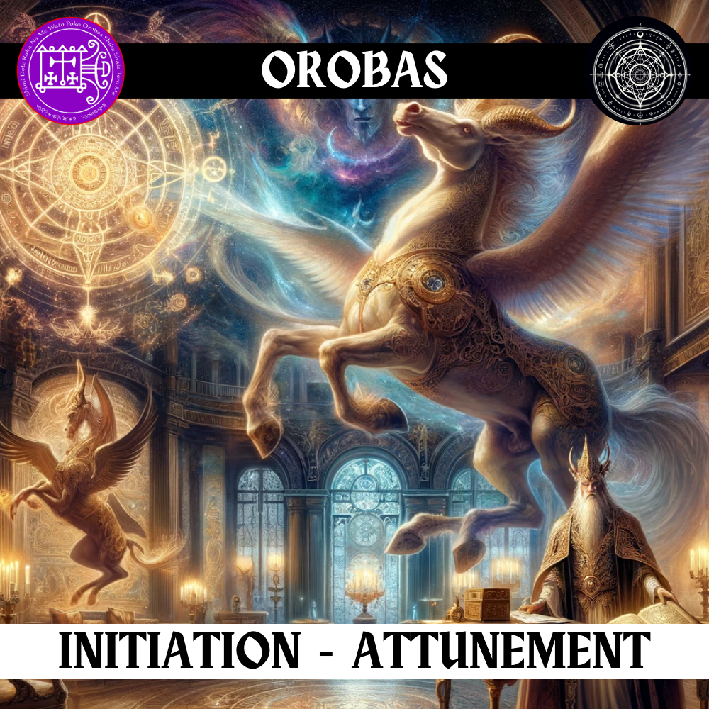 The Orobas Magical Power Attunement: Unlocking Limitless Possibilities and Positive Energies