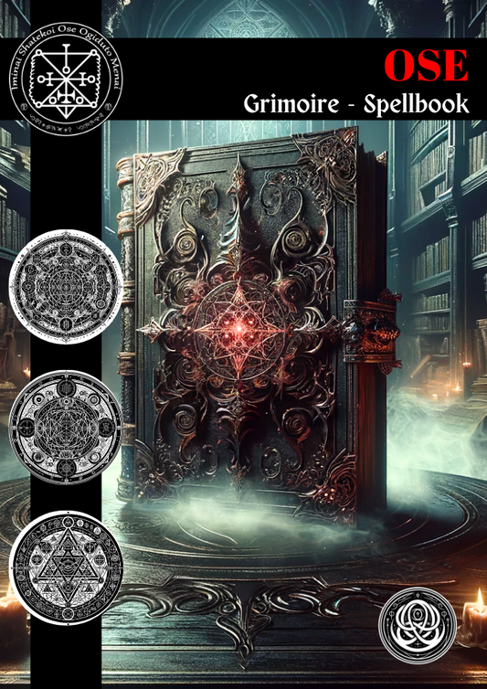 Demon Ose Grimoire - Ars Goetia - Demonology