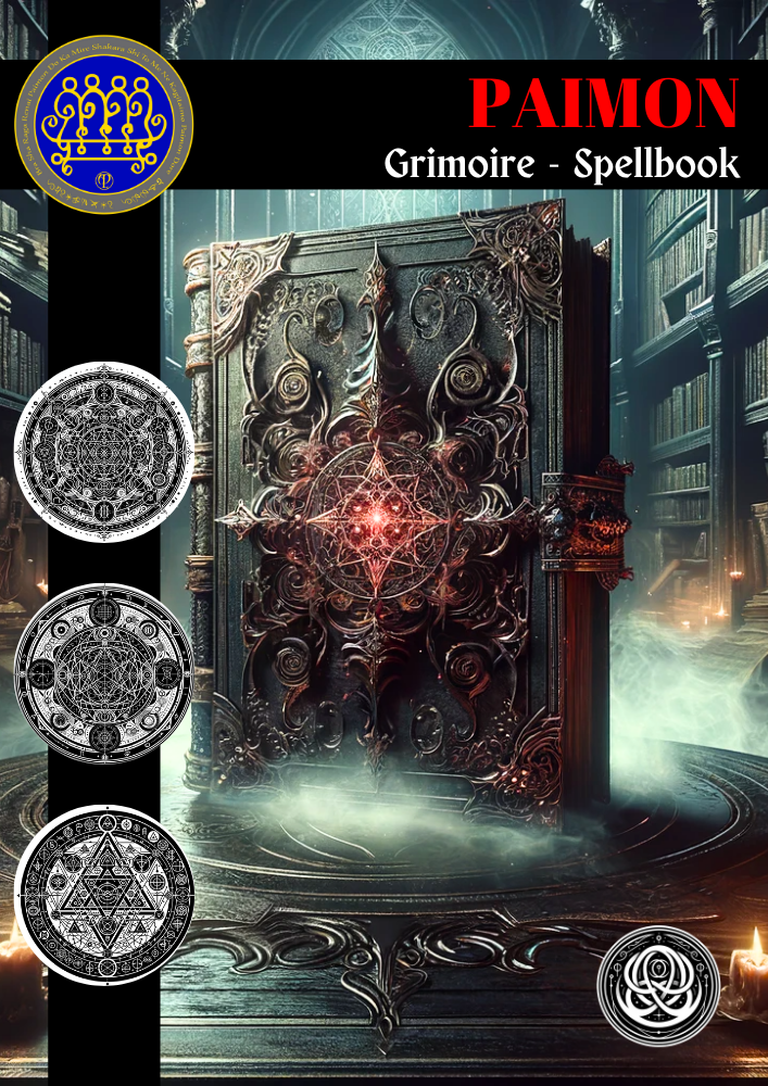 Demon Paimon Grimoire - Ars Goetia - Demonology