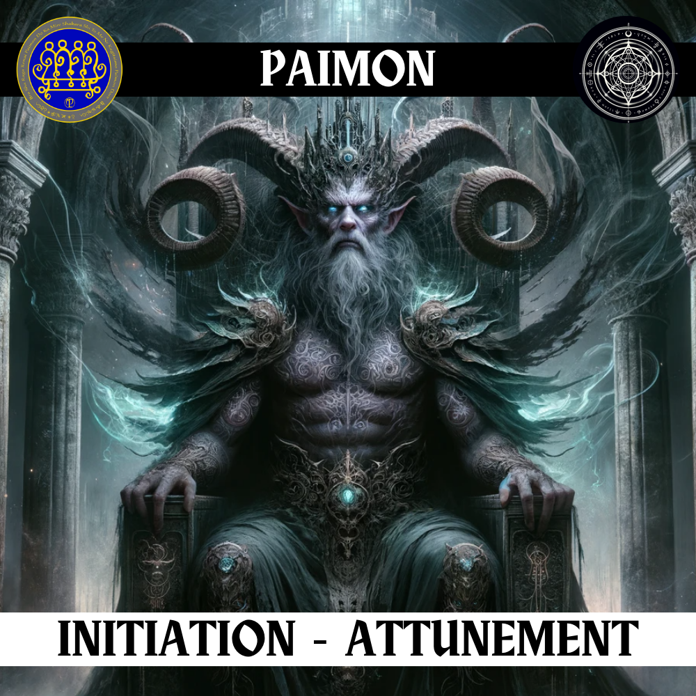 Embrace Majesty and Abundance with the Attunement of King Paimon