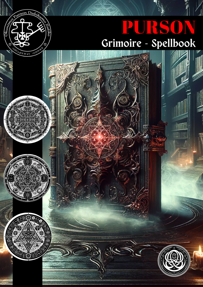 Demon Purson Grimoire - Ars Goetia - Demonology