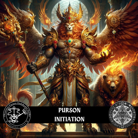 Initiation Pact for Screening and Natural Sciences with Demon Purson