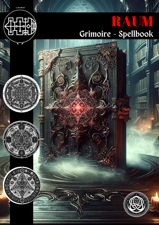 Demon Raum Grimoire - Ars Goetia - Demonology