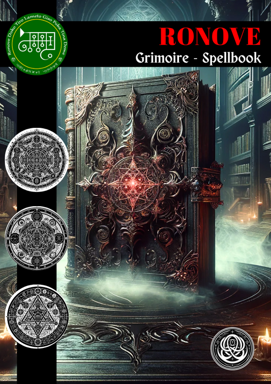 Demon Ronove Grimoire - Ars Goetia - Demonology