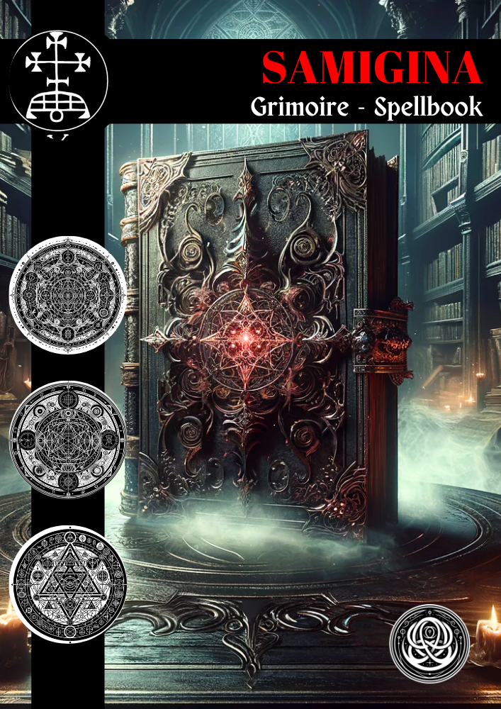 Demon Samigina Grimoire - Ars Goetia - Demonology