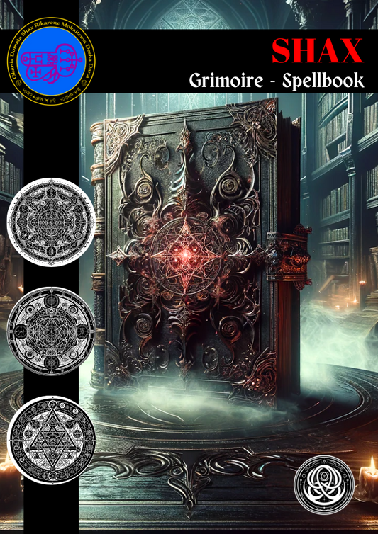 Demon Shax Grimoire - Ars Goetia - Demonology