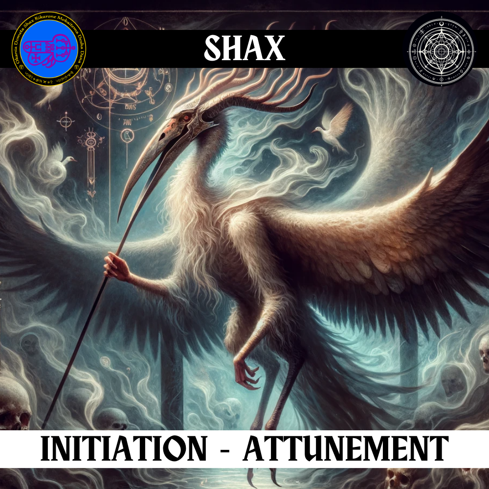 Unlock the Enchanting Powers of Shax: Amplify Your Abilities and Manifest Success