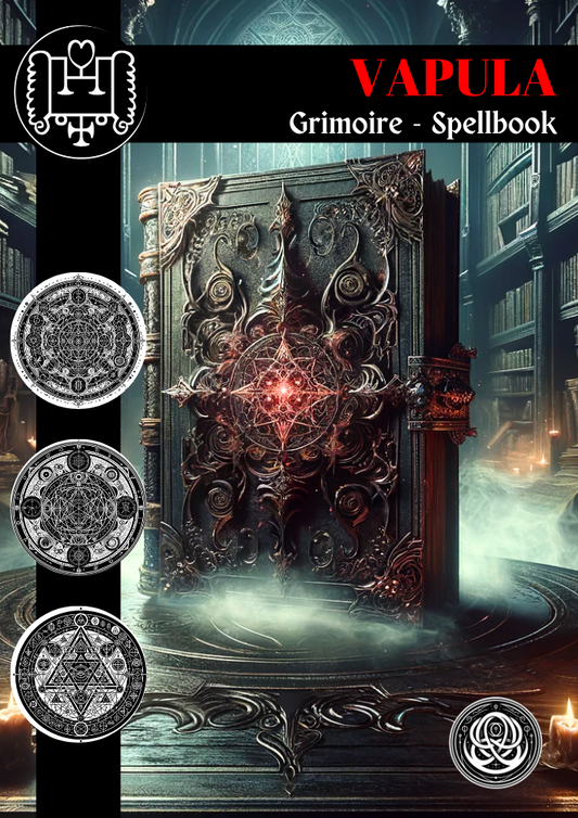 Demon Vapula Grimoire - Ars Goetia - Demonology