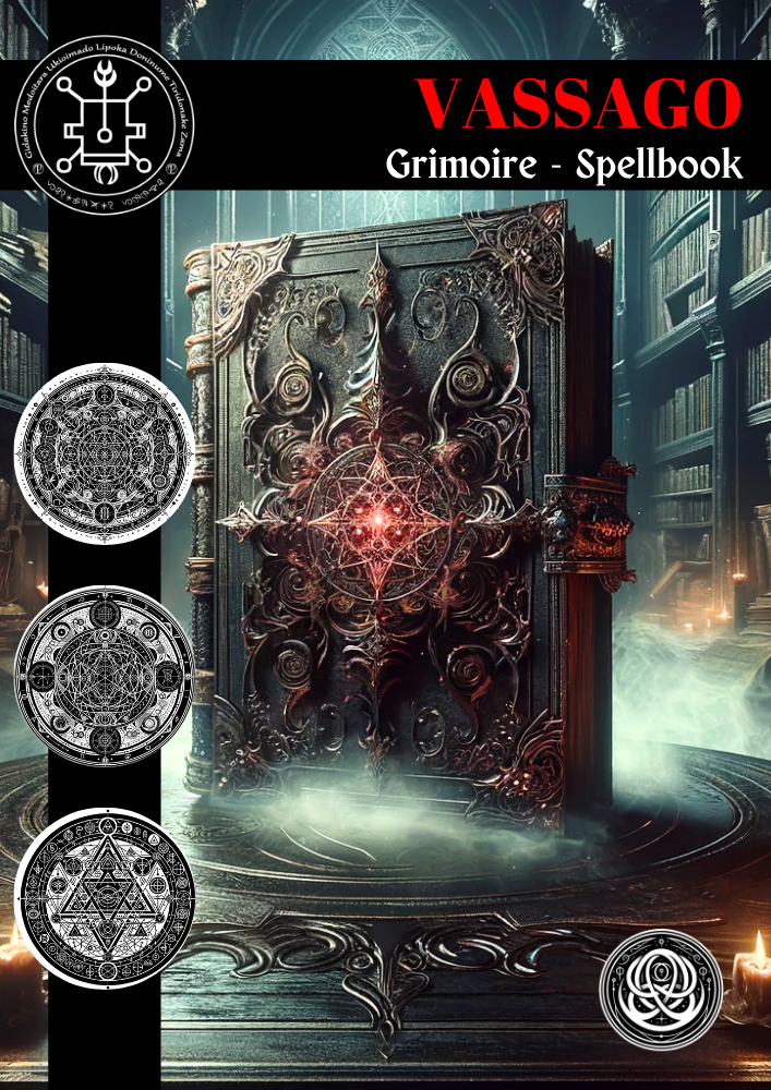 Demon Vassago Grimoire - Ars Goetia - Demonology