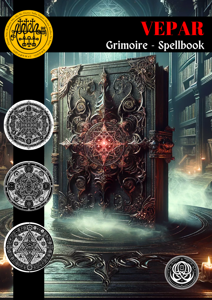 Demon Vepar Grimoire - Ars Goetia - Demonology