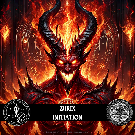 Initiation Pact for Physical Beauty and Attraction with Demon Zurix