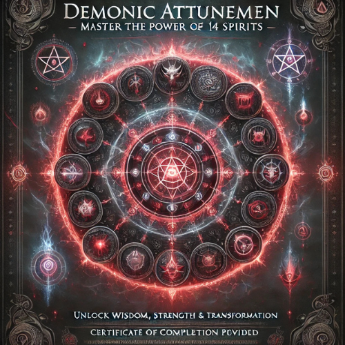 Attunement to 14 Ars Goetia Demons – Module 3.1