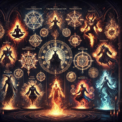 Attunement to 16 Ars Goetia Demons - Module 3.4