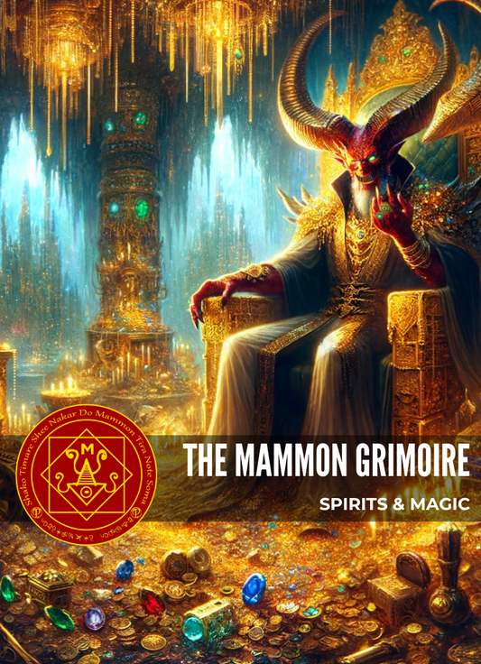 Demon Mammon Grimoire - Ars Goetia - Demonology