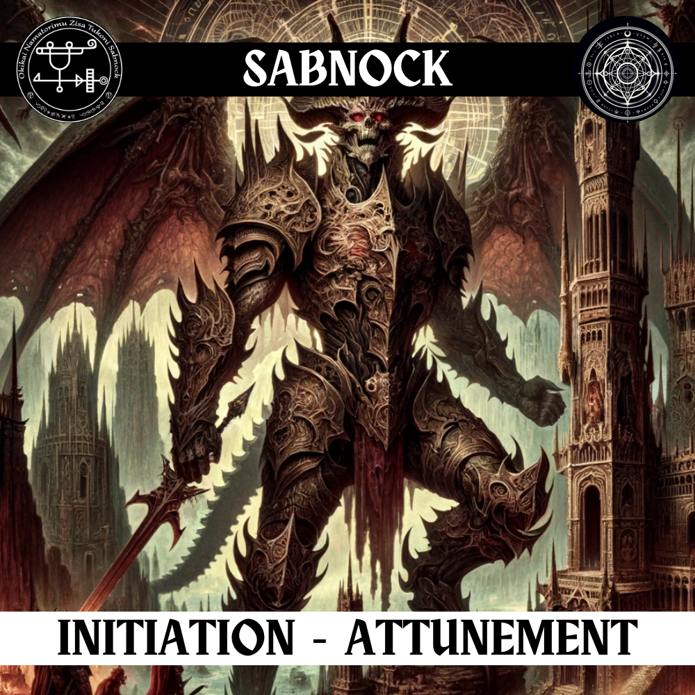 Guardian of the Astral: Sabnock's Protective Embrace