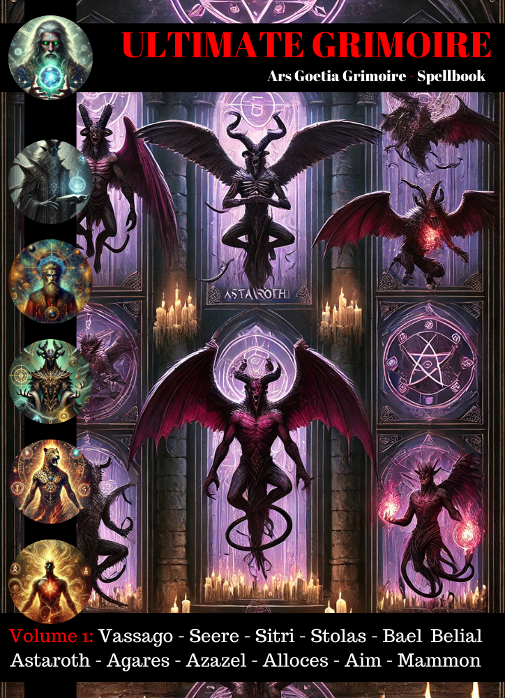 Ultimate Grimoire: Summon 12 Demons, Gain Wisdom