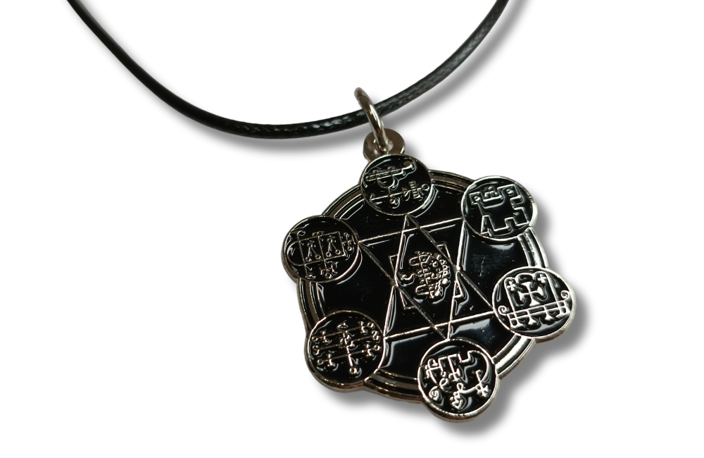 Amuleto de Protección Umbrai Alarion - Abraxas Amulets ® Magia ♾️ Talismanes ♾️ Iniciaciones